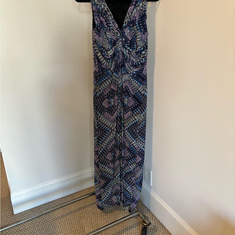 Chico’s Multi colored Maxi Dress